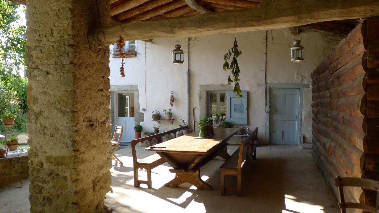 Bed and Breakfast Le Petit Potager Montbel  Exterior foto
